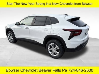 2026 Chevrolet Trax LS