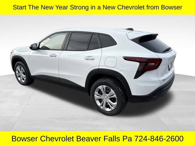 2026 Chevrolet Trax LS