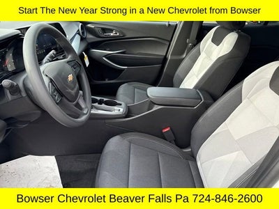 2026 Chevrolet Trax LS