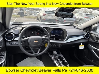 2026 Chevrolet Trax LS