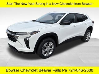 2026 Chevrolet Trax LS