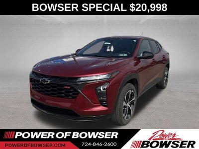2024 Chevrolet Trax 1RS