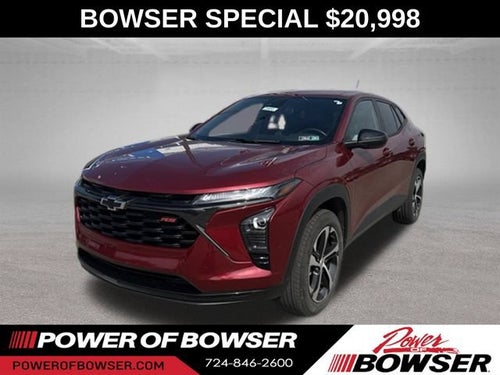 2024 Chevrolet Trax 1RS