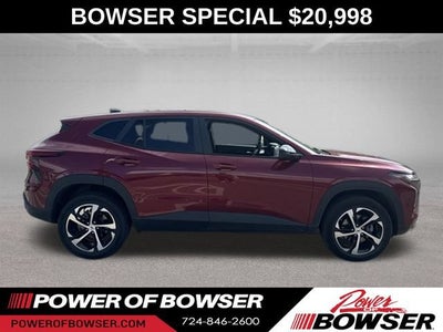 2024 Chevrolet Trax 1RS