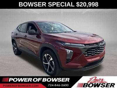 2024 Chevrolet Trax 1RS