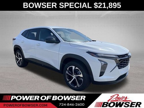 2024 Chevrolet Trax 1RS