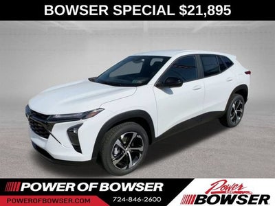 2024 Chevrolet Trax 1RS