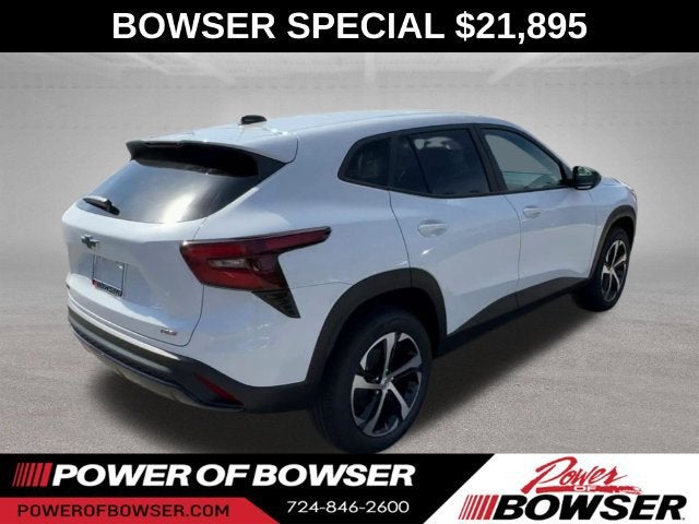 2024 Chevrolet Trax 1RS