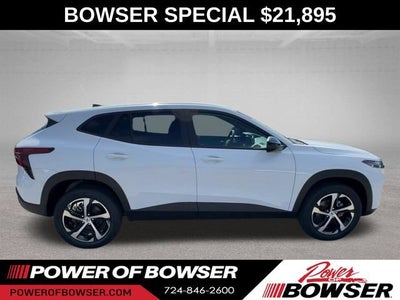 2024 Chevrolet Trax 1RS