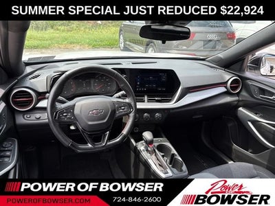 2025 Chevrolet Trax 1RS