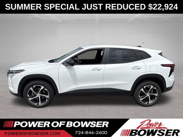 2025 Chevrolet Trax 1RS