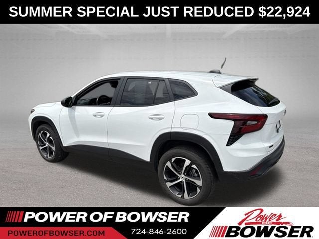 2025 Chevrolet Trax 1RS
