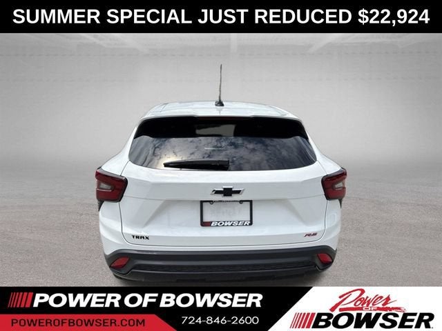 2025 Chevrolet Trax 1RS