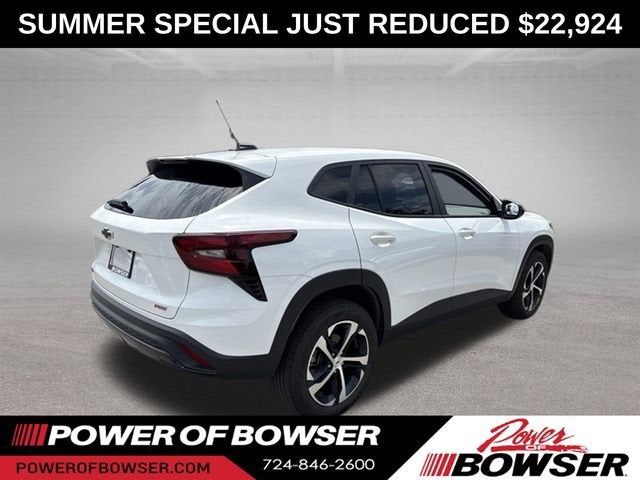2025 Chevrolet Trax 1RS