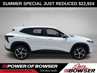 2025 Chevrolet Trax 1RS