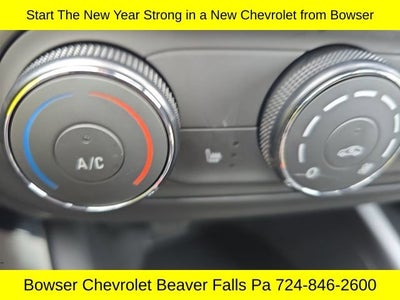 2026 Chevrolet Trax 1RS