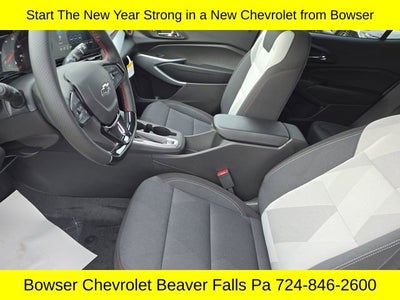 2026 Chevrolet Trax 1RS