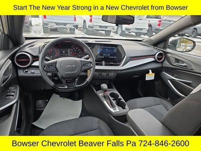 2026 Chevrolet Trax 1RS