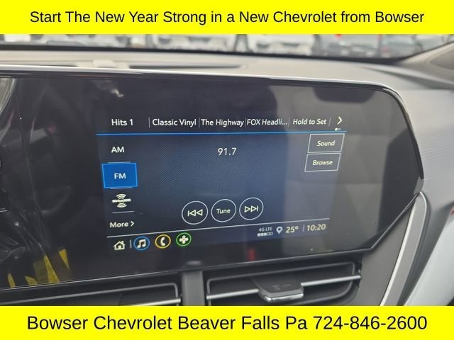 2026 Chevrolet Trax 1RS