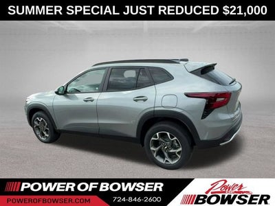 2024 Chevrolet Trax LT