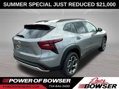2024 Chevrolet Trax LT