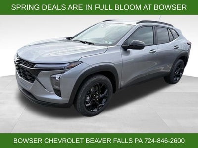 2026 Chevrolet Trax LT