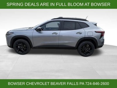 2026 Chevrolet Trax LT