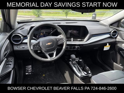2026 Chevrolet Trax LT