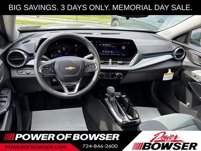 2026 Chevrolet Trax LT