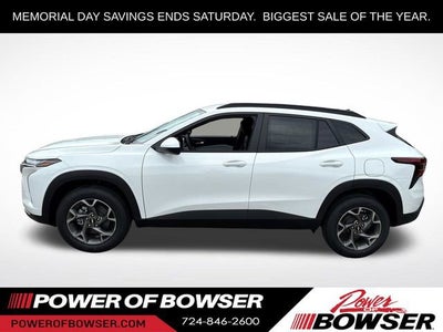 2026 Chevrolet Trax LT