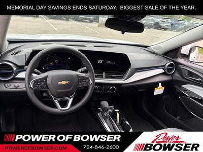 2026 Chevrolet Trax LT