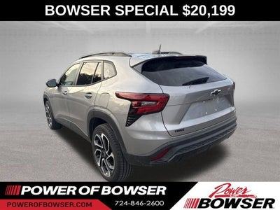 2024 Chevrolet Trax 2RS