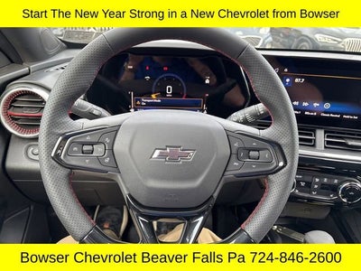 2026 Chevrolet Trax 2RS