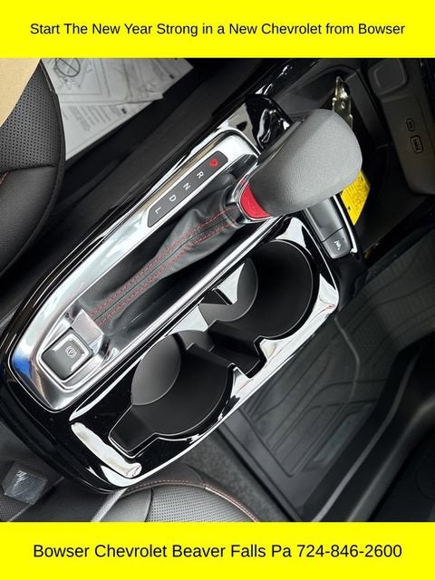 2026 Chevrolet Trax 2RS