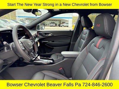 2026 Chevrolet Trax 2RS