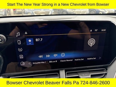 2026 Chevrolet Trax 2RS