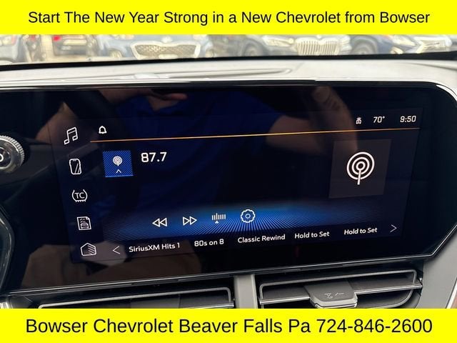 2026 Chevrolet Trax 2RS