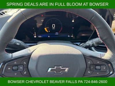 2026 Chevrolet Trax 2RS