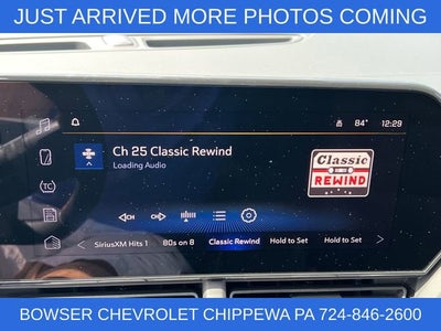 2025 Chevrolet Trax 2RS