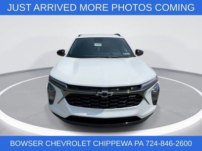 2025 Chevrolet Trax 2RS