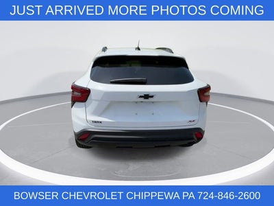 2025 Chevrolet Trax 2RS