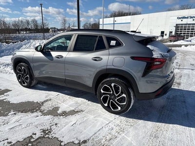 2026 Chevrolet Trax 2RS