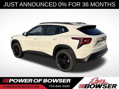 2026 Chevrolet Trax ACTIV