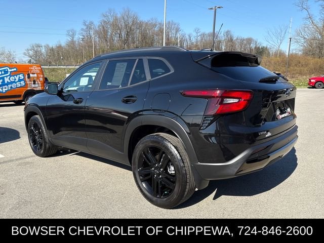 2025 Chevrolet Trax ACTIV