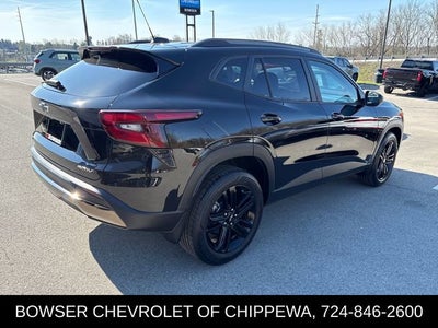2025 Chevrolet Trax ACTIV