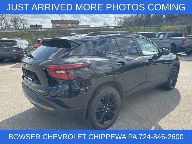 2025 Chevrolet Trax ACTIV