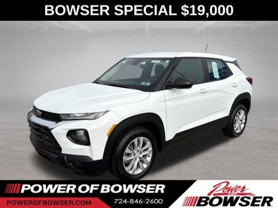 2022 Chevrolet Trailblazer LS