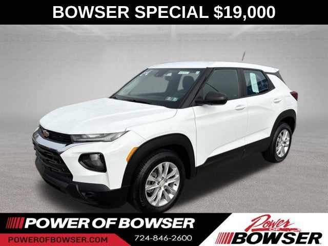 2022 Chevrolet Trailblazer LS