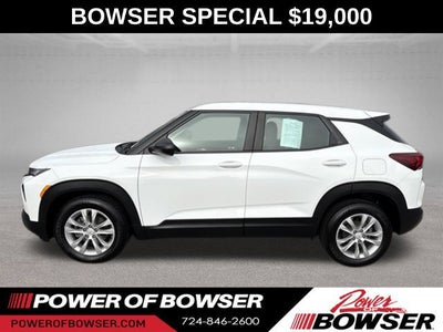 2022 Chevrolet Trailblazer LS