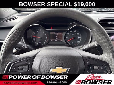2022 Chevrolet Trailblazer LS